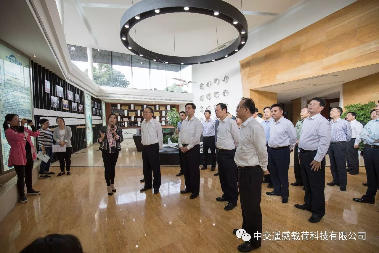 Standing Committee of CPC Jiangsu Provincial Committee, Secretary of Wuxi municipal party Committee Lixiaomin visited CTRS