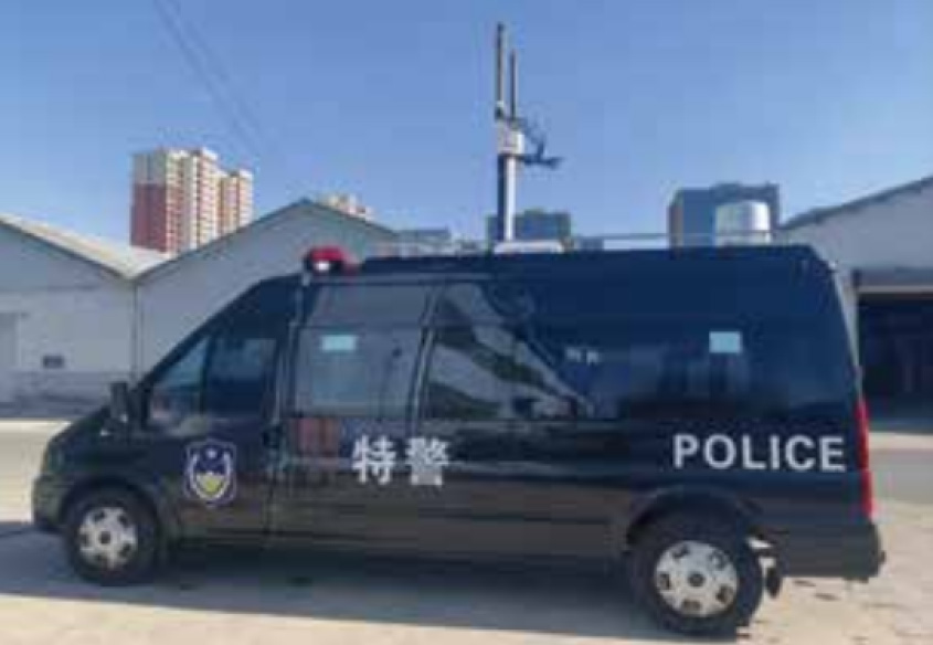 公安应用-车载式无人机侦测反制设备