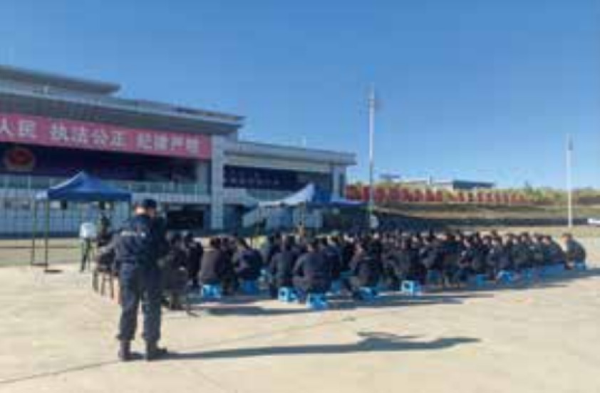 某自治区特警总队设备交付